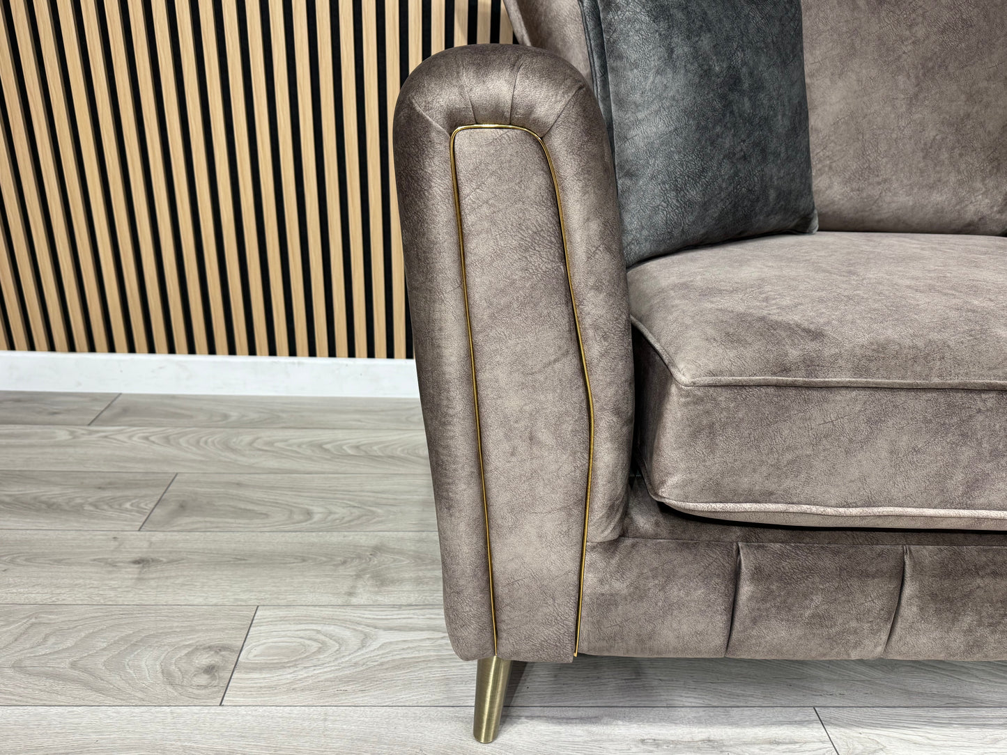 DFS - Cherished Style 3 Seater + Love Chair Sofa Set, Formal Back - RRP £2,399