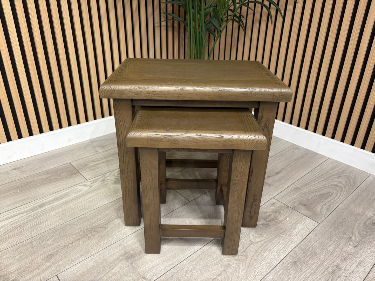 NEXT Sample - Dorchester nest of two tables - RRP: £318