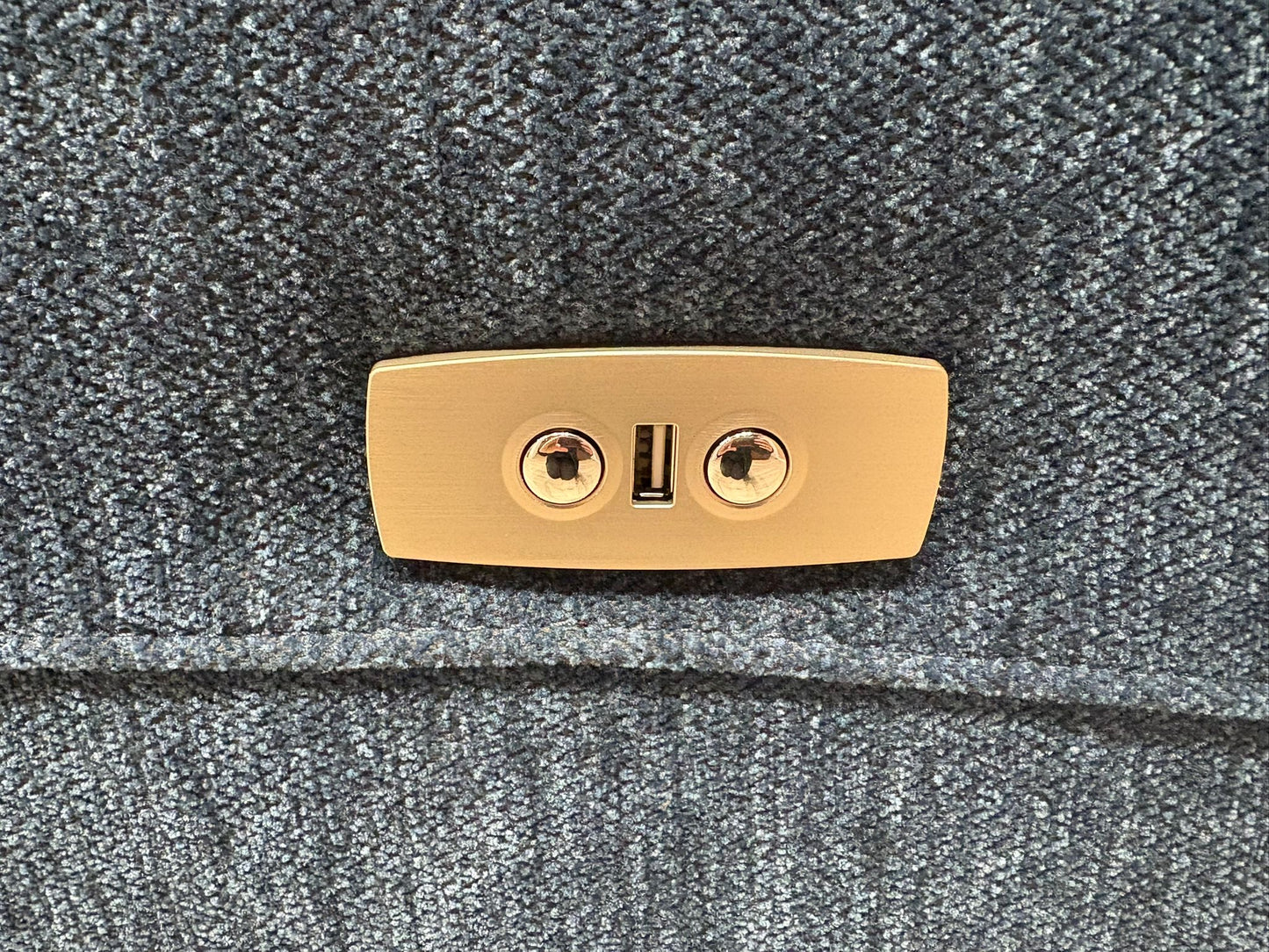 HAVANA Fabric Power Reclining Modular Corner Sofa, RRP £3499