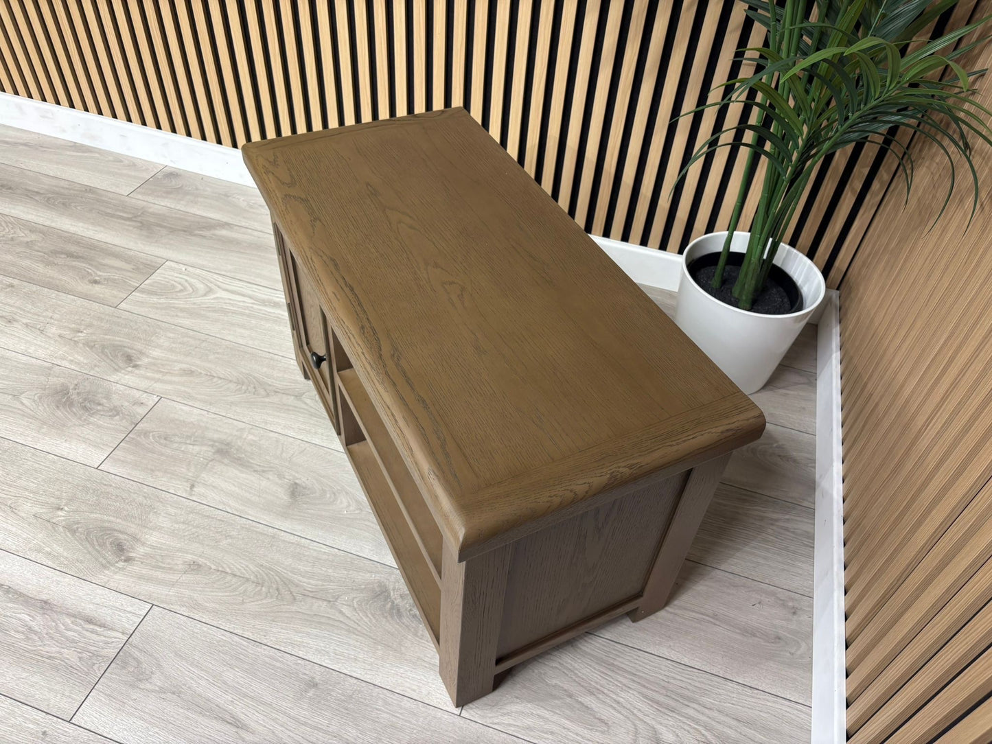 NEXT Sample - Dorchester Small TV Cabinet - RRP: £518