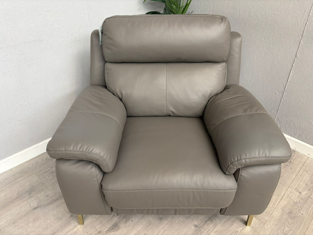 Furniture Village - Missouri Leather Power Recliner Armchair - RRP £1495