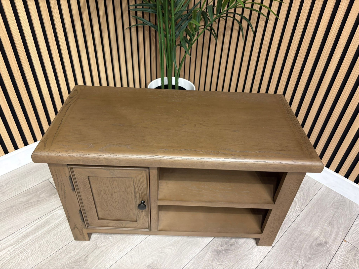 NEXT Sample - Dorchester Small TV Cabinet - RRP: £518