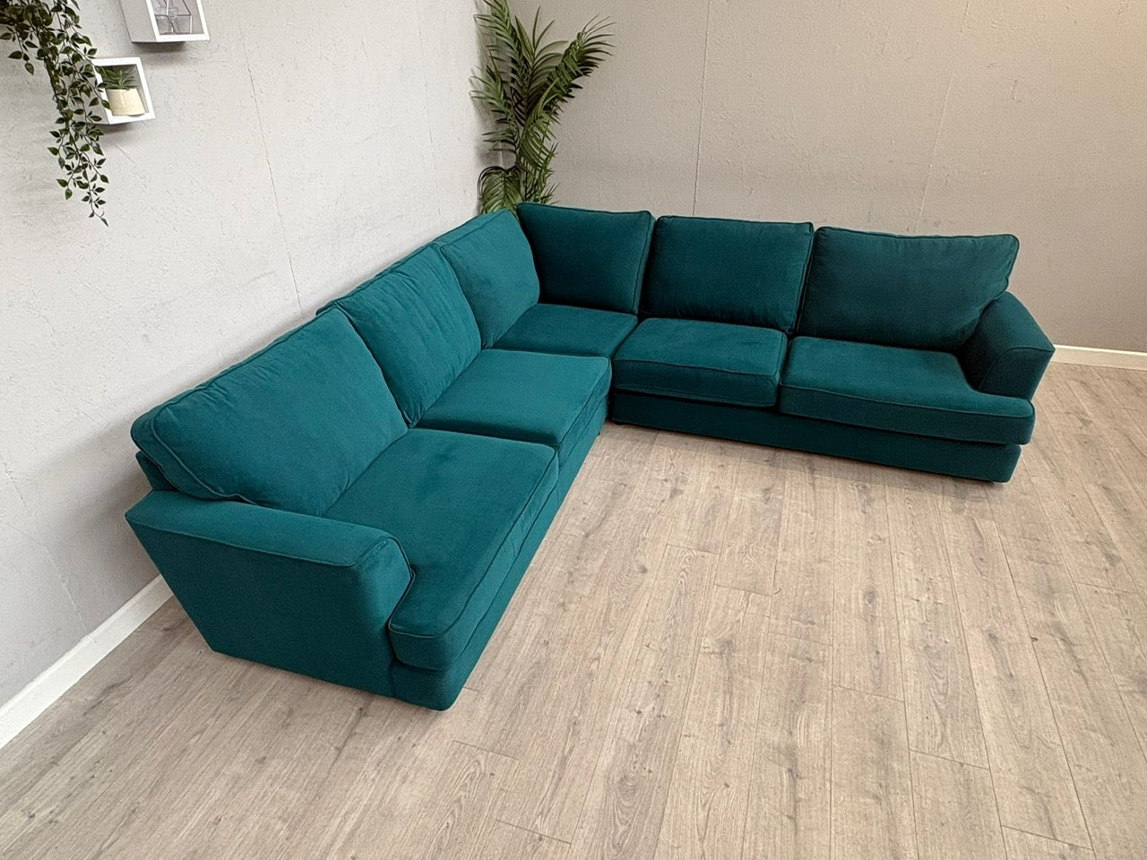 M&S Marks and Spencer - Copenhagen Fabric Corner Sofa, RRP £2199