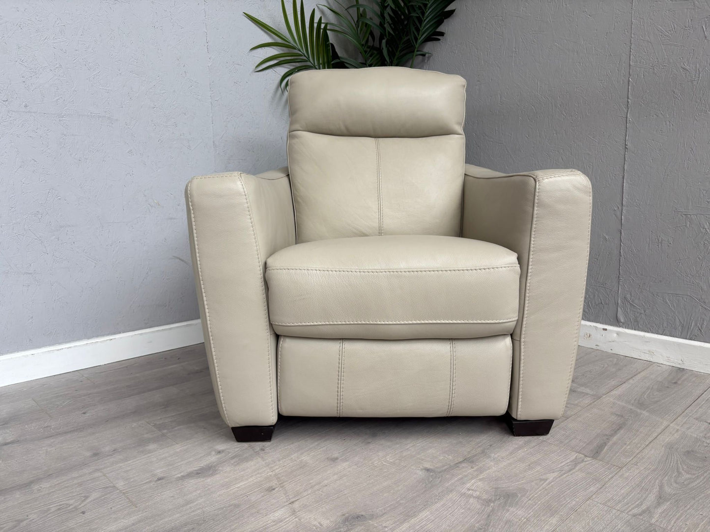 Furniture Village - Leather Power Recliner Armchair - RRP £895