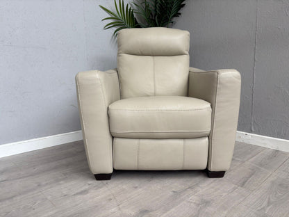 Furniture Village - Leather Power Recliner Armchair - RRP £895