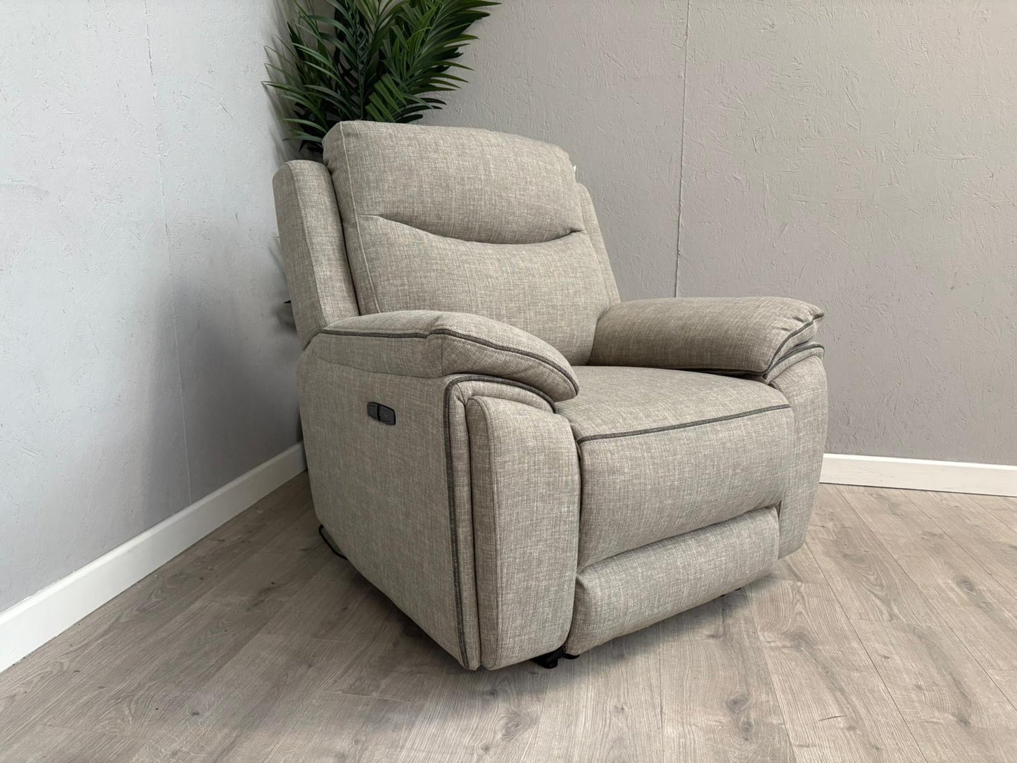 DFS - Trek Power Recliner Chair - RRP £729