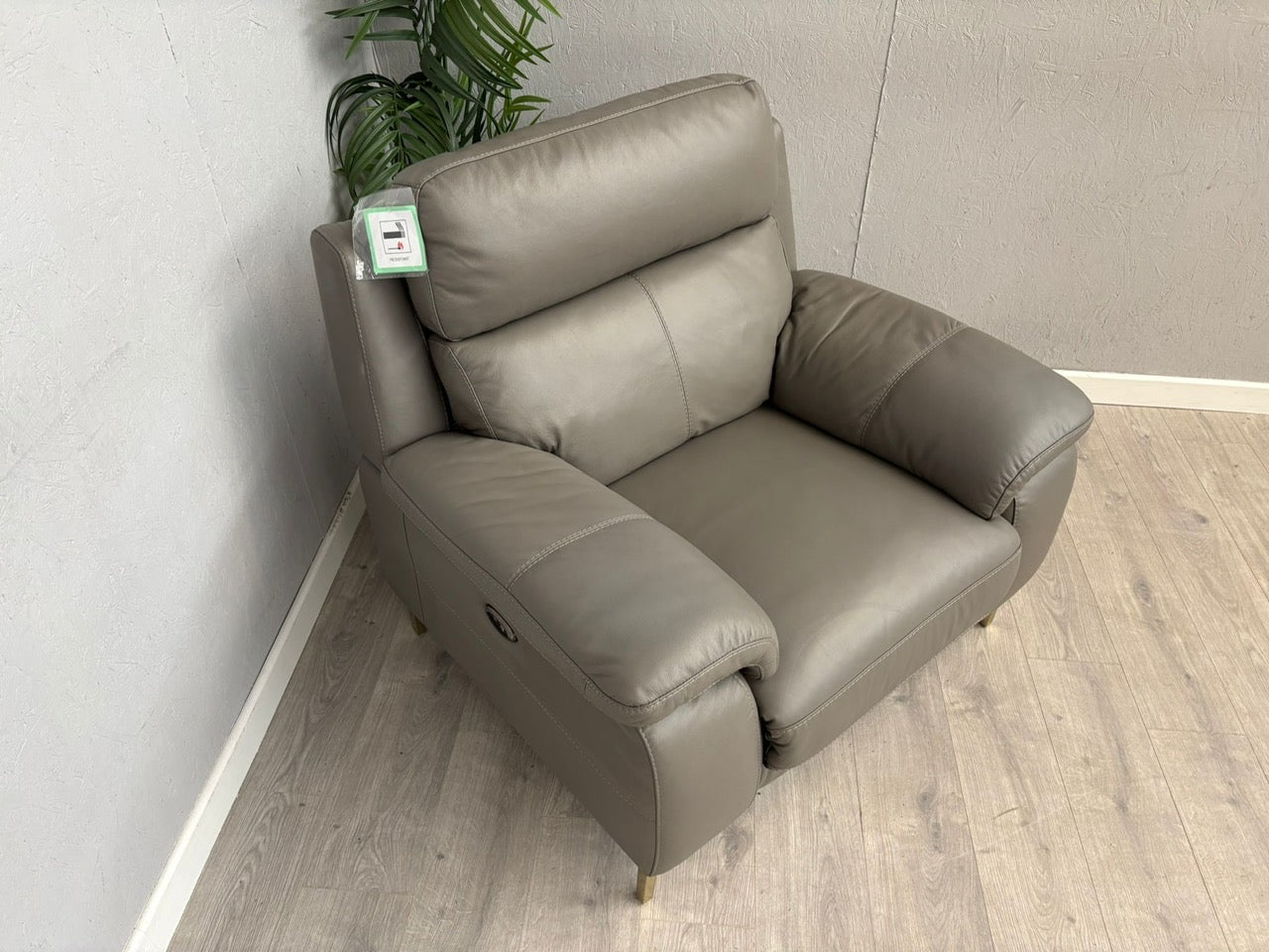 Furniture Village - Missouri Leather Power Recliner Armchair - RRP £1495