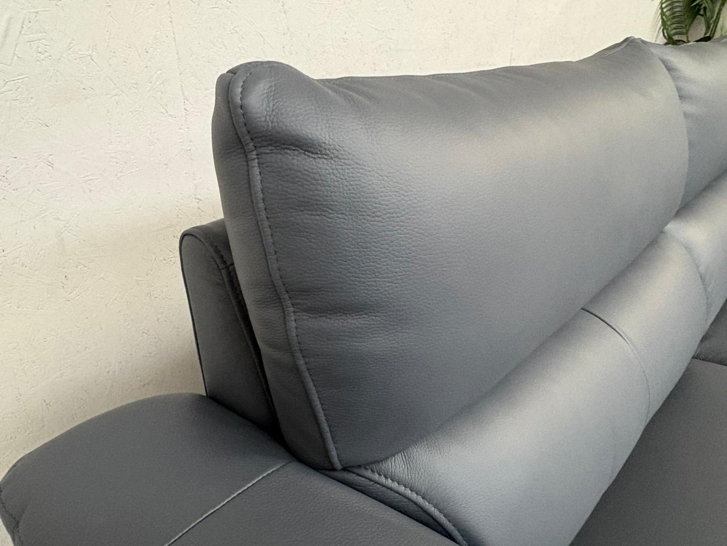 Furniture Village - Morgan 3 Seater + 2 Seater Leather Sofa Set RRP £2890