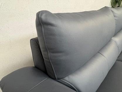 Furniture Village - Morgan 3 Seater + 2 Seater Leather Sofa Set RRP £2890