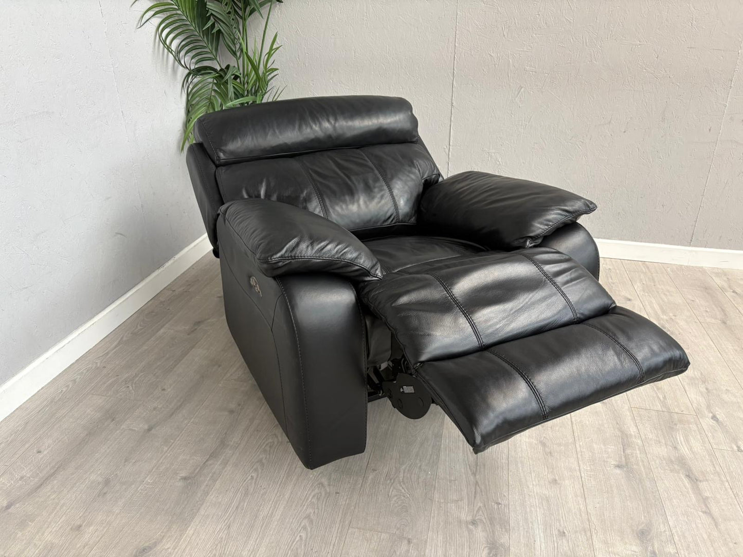 Furniture Village - MORENO Leather Power Recliner Armchair - RRP £1195