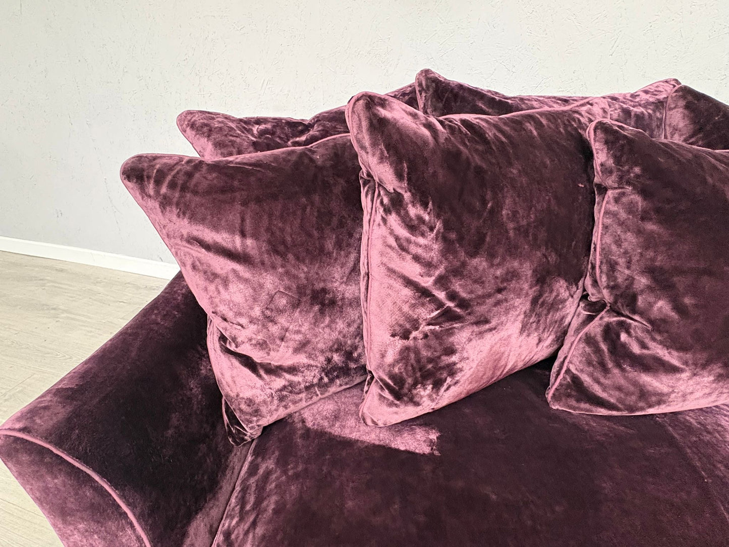 Westbridge Premium Fabric Large Curved Sofa - RRP £2599