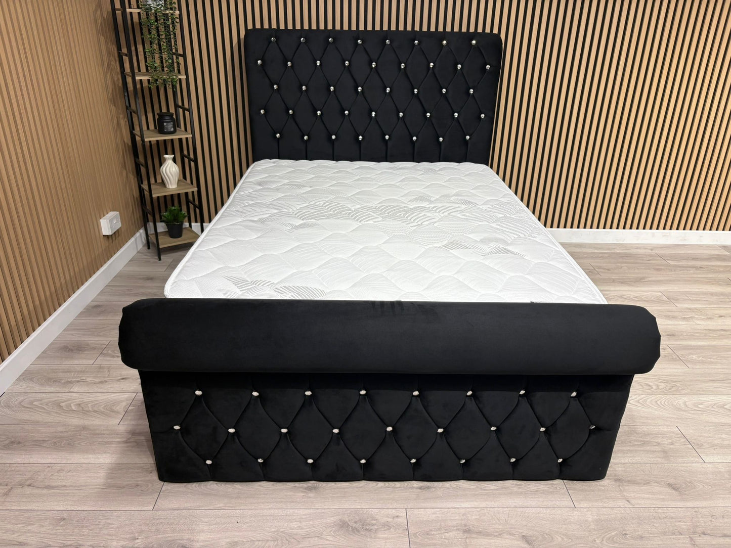 Madeira Bed Frame. Available in all sizes, Mattress Sold Seperately