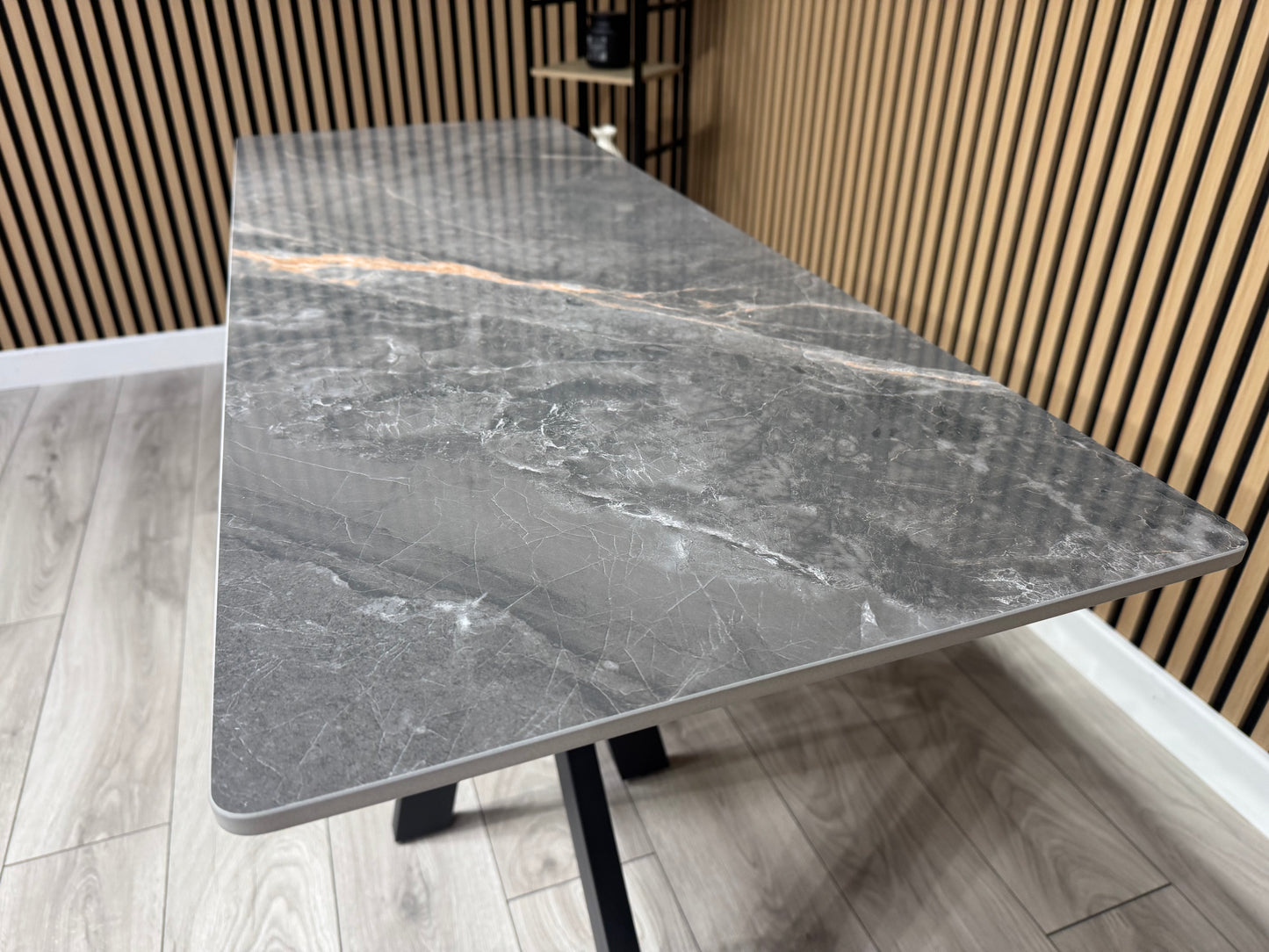 NEXT Sample - CRETE Marble Effect Console Table  - RRP £429