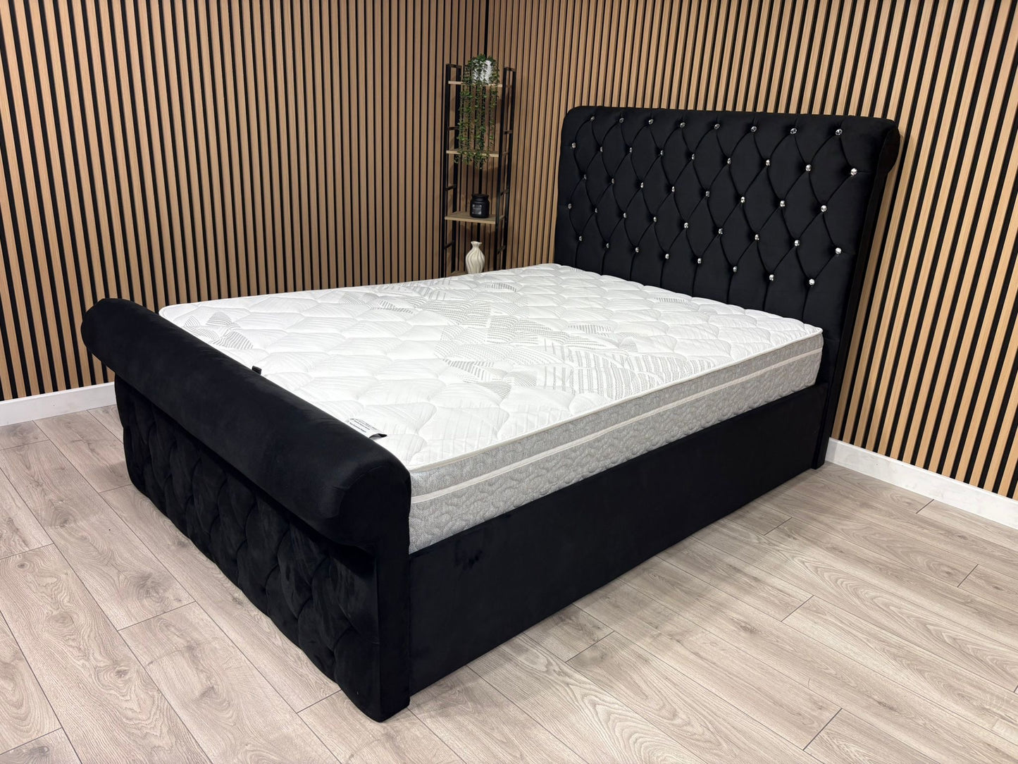 Madeira Bed Frame. Available in all sizes, Mattress Sold Seperately