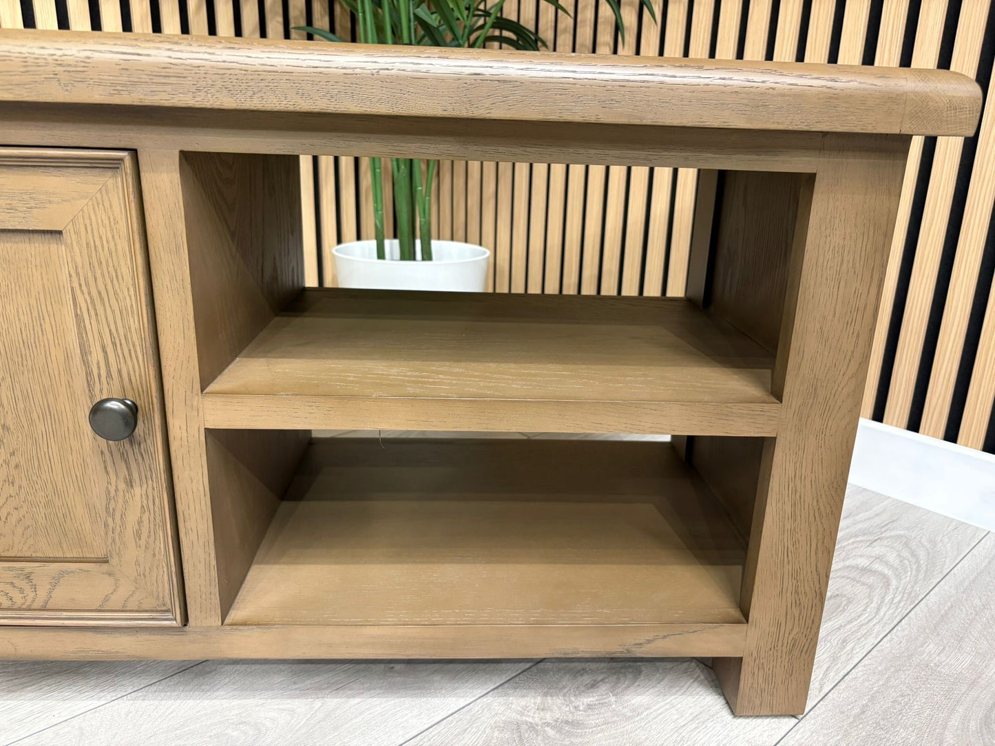 NEXT Sample - Dorchester Small TV Cabinet - RRP: £518