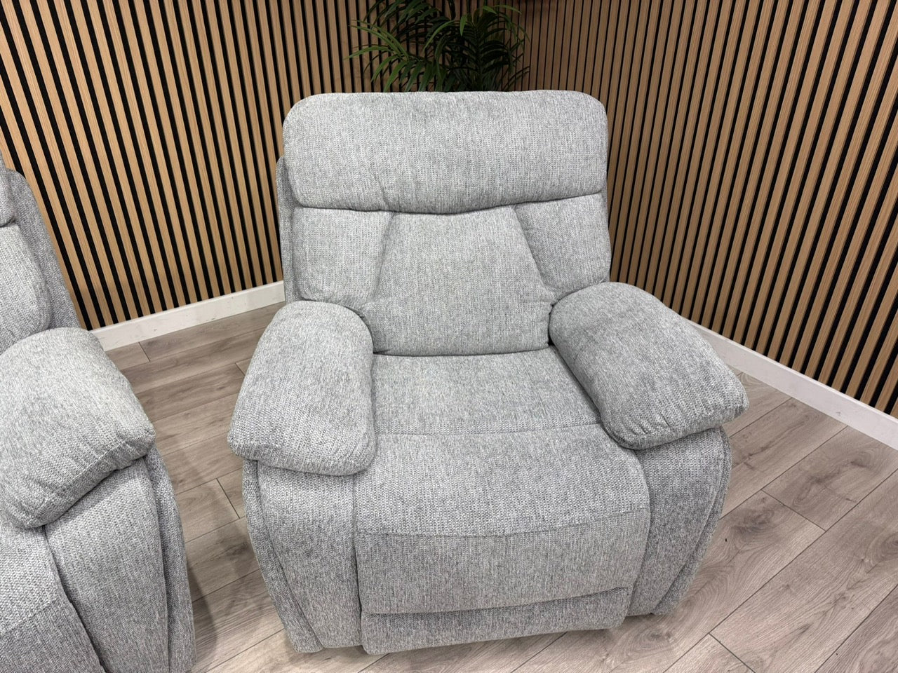 Havana Fabric 3 Seater + Armchair Power Recliner Sofa Set - RRP £3398