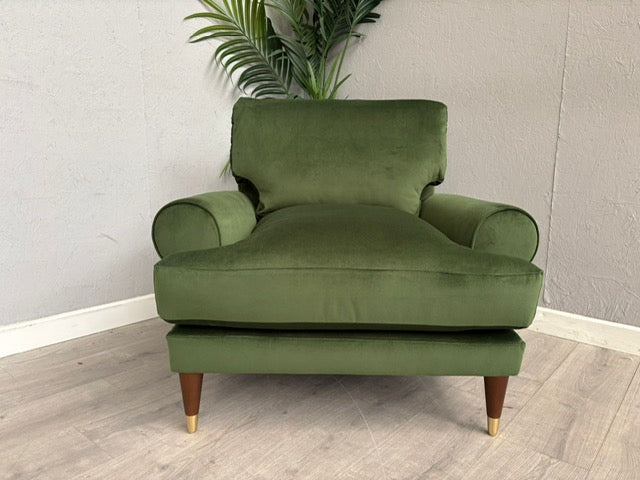 John Lewis - Swoon Roche Armchair Chair, Fern Green - RRP £949