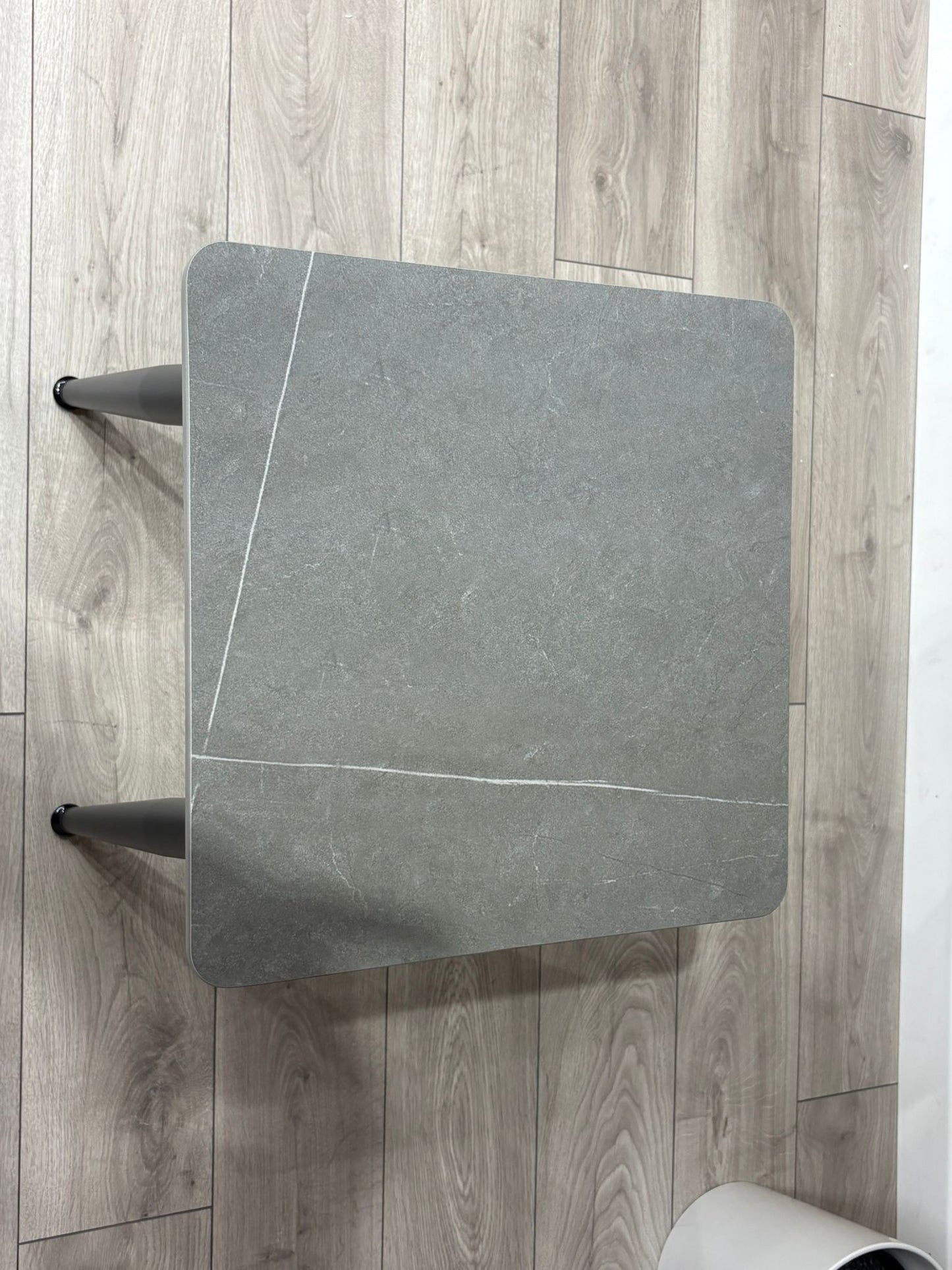 NEXT Sample - Verona Slate Effect End Table  - RRP £185