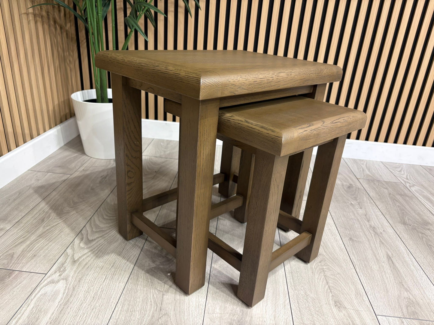 NEXT Sample - Dorchester nest of two tables - RRP: £318