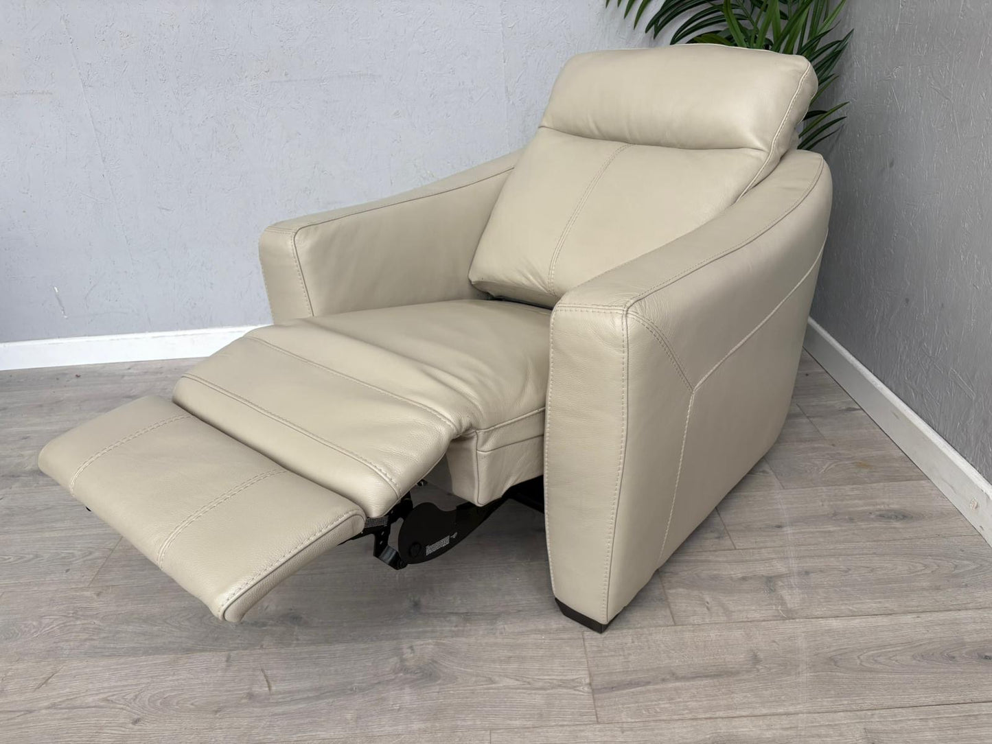Furniture Village - Leather Power Recliner Armchair - RRP £895