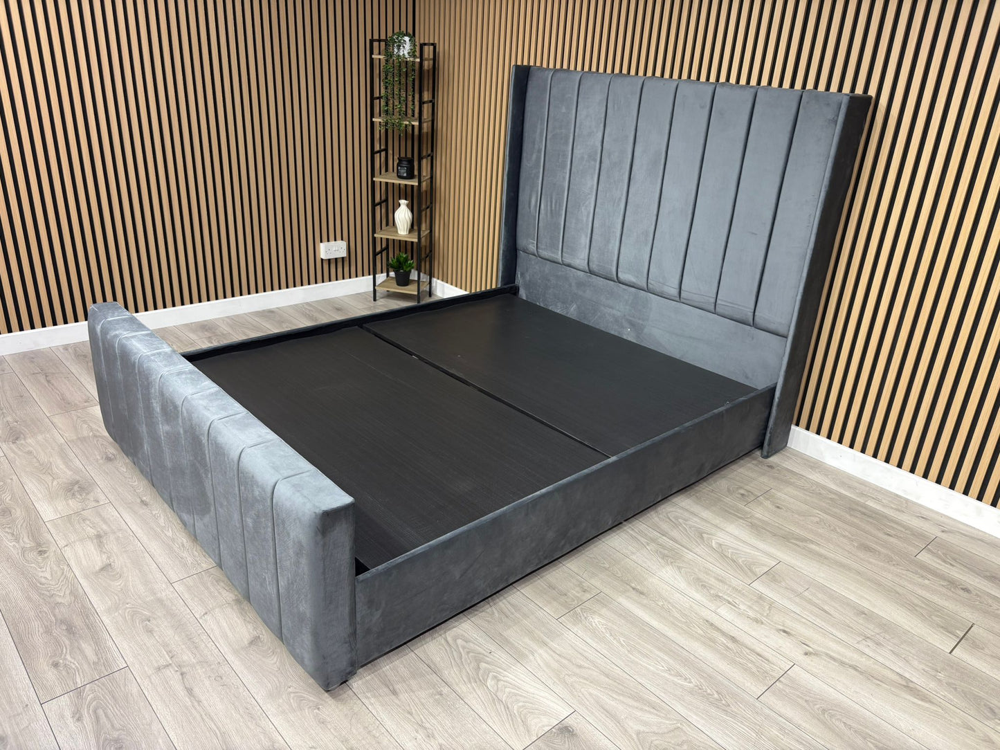 Aurel Bed Frame. Available in all sizes, Mattress Sold Seperately