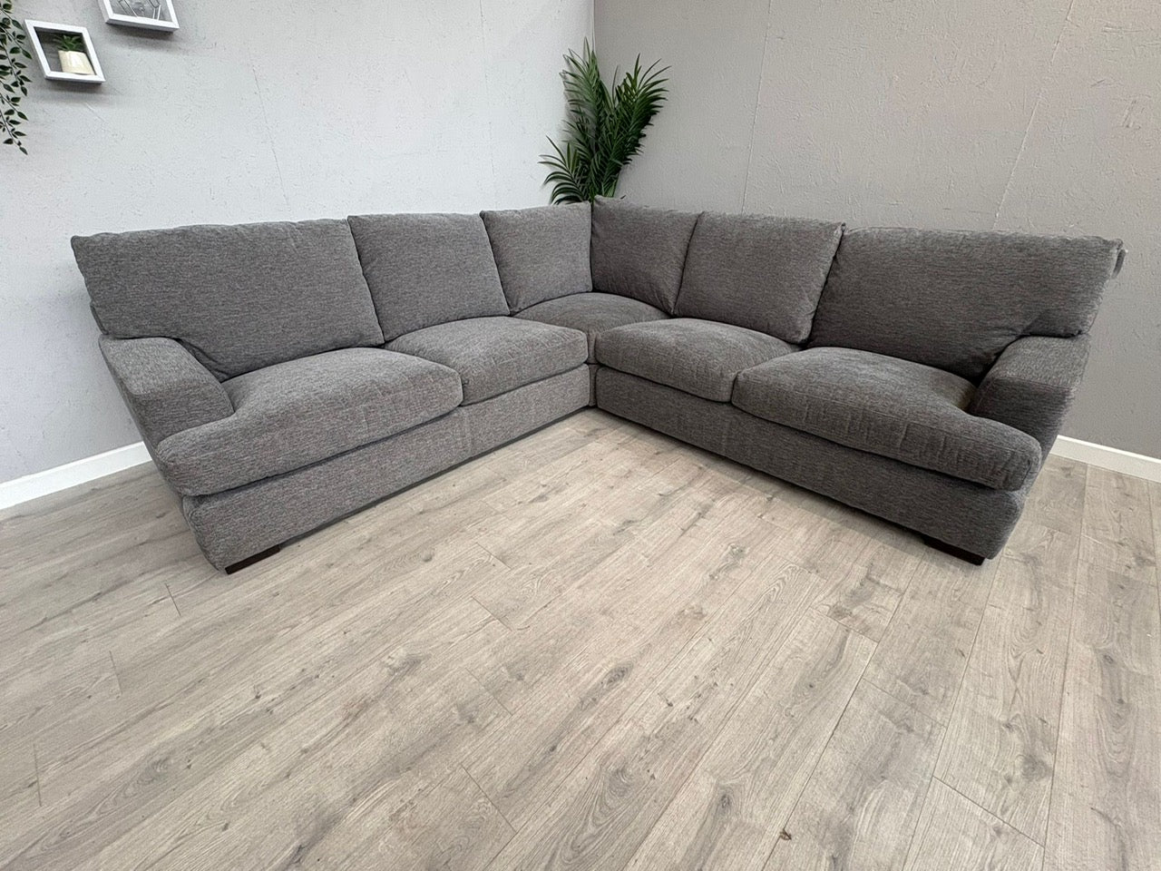 NEXT - Parker Platform Style Corner Sofa - RRP £2725