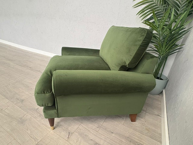 John Lewis - Swoon Roche Armchair Chair, Fern Green - RRP £949