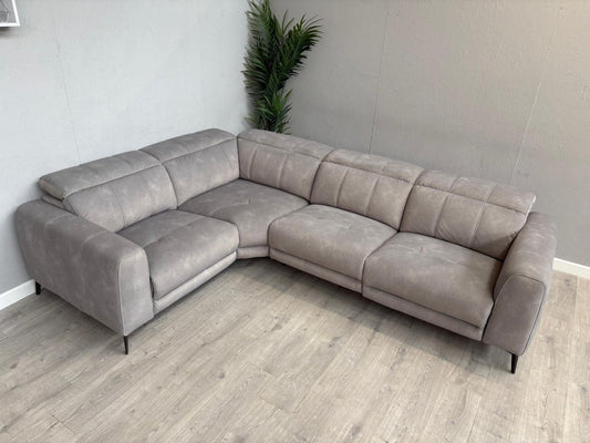 Furniture Village EZRA Fabric LHF Corner Sofa Power Recliners - RRP £3295