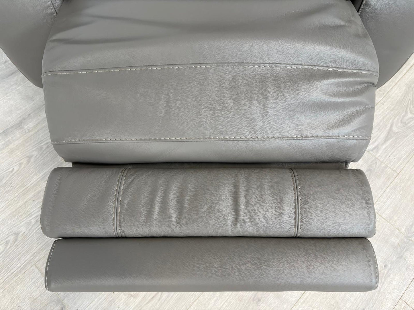 Furniture Village - Missouri Leather Power Recliner Armchair - RRP £1495