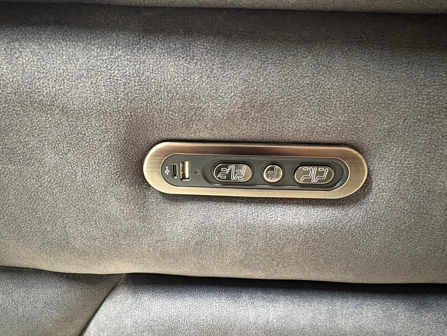 Furniture Village EZRA Style Fabric 3 Seater + 2 Seater Power Recliners - RRP £3890