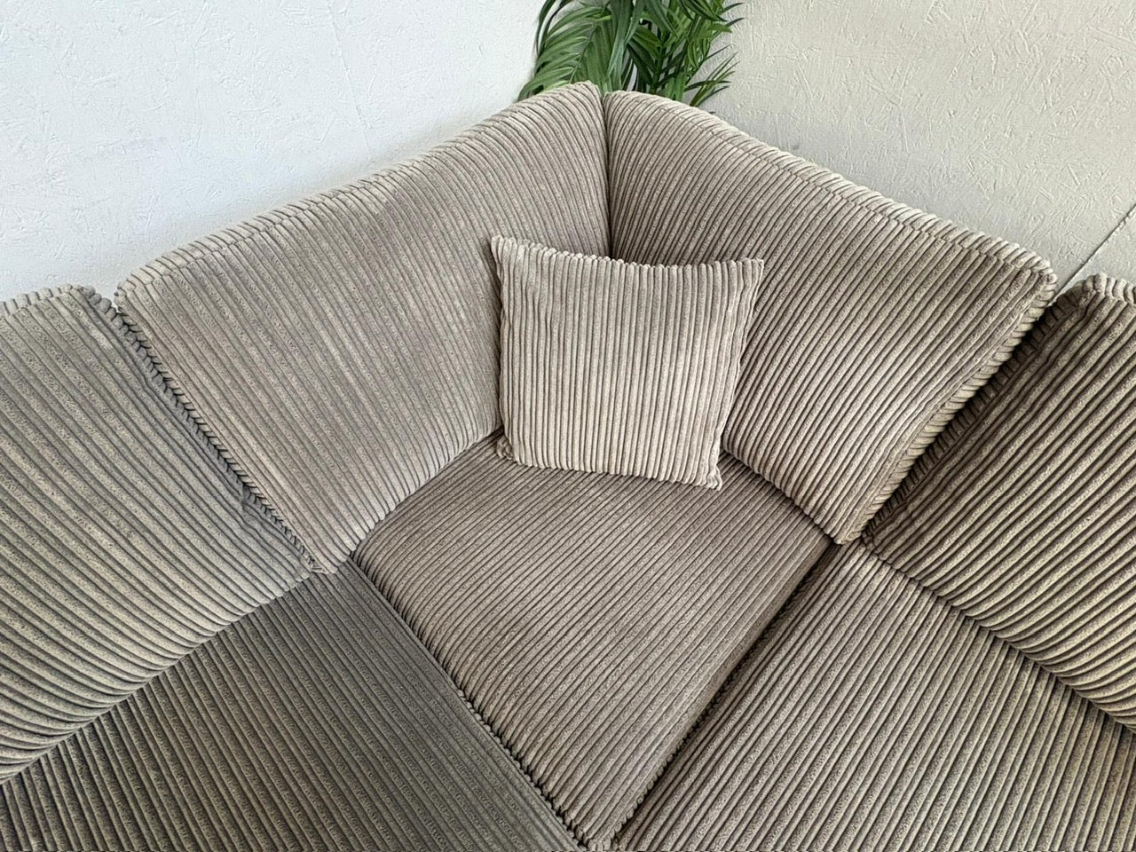 DFS - Heydon Right Hand Facing Arm Open End Corner Sofa - RRP £1099