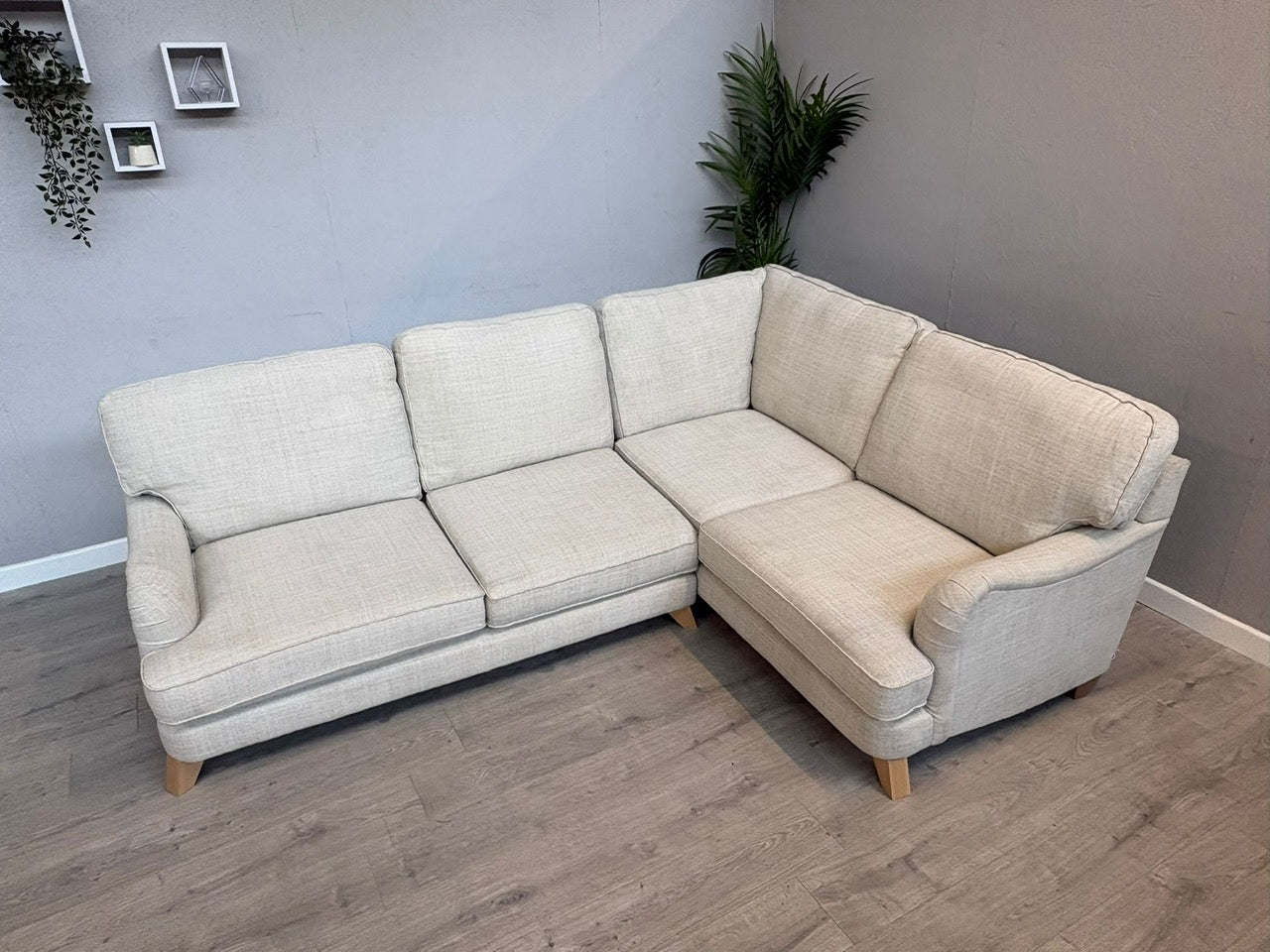 M&S Marks and Spencer - Rochester Fabric Corner Sofa - RRP £1998