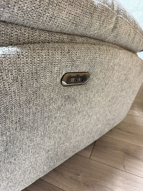 Havana Fabric 3 Seater + 2 Seater Power Recliner Sofa Set - RRP £3698