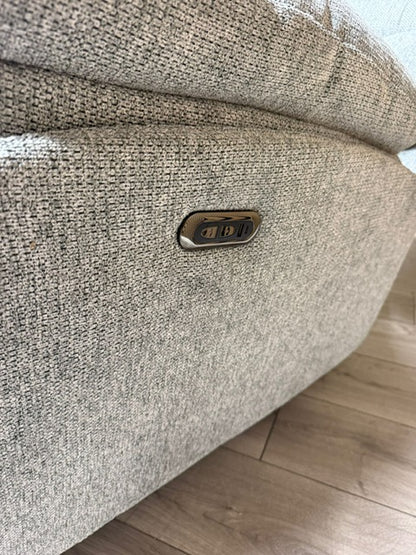 Havana Fabric 3 Seater + 2 Seater Power Recliner Sofa Set - RRP £3698