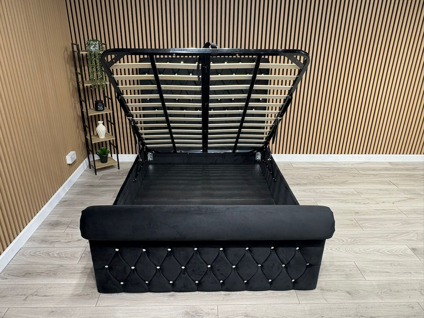 Madeira Bed Frame. Available in all sizes, Mattress Sold Seperately