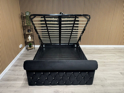 Madeira Bed Frame. Available in all sizes, Mattress Sold Separately