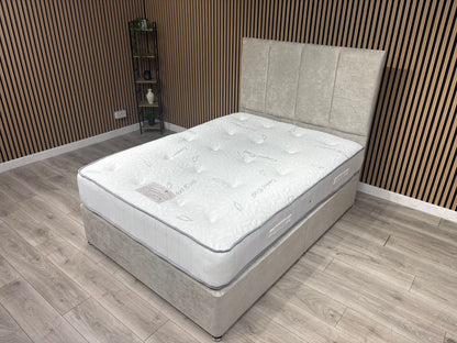 Memory Pocket Mattress Divan Bed Set - Different sizes available