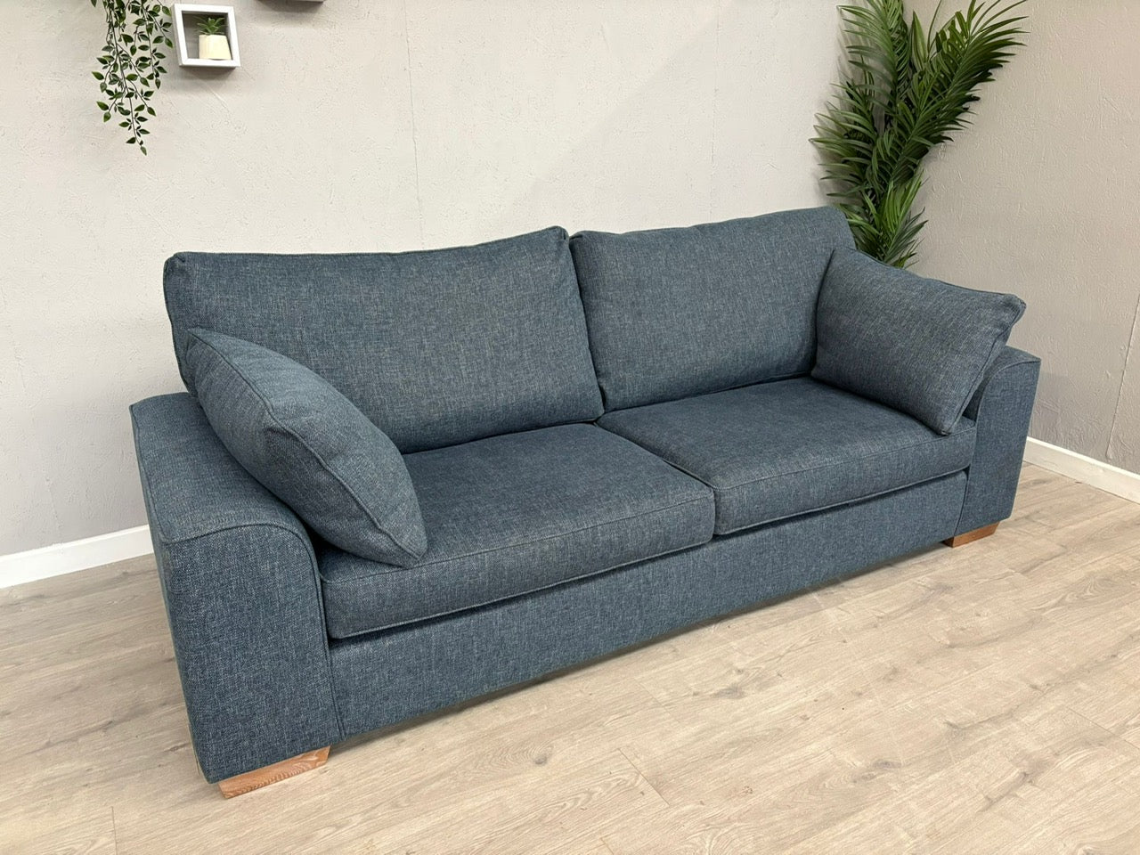 Westbridge - DEXTER Grand Fabric 4 Seater Sofa  - RRP £2279