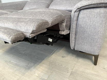 DFS Sonder Fabric 2 Seater Sofa Power Recliner - RRP £1299