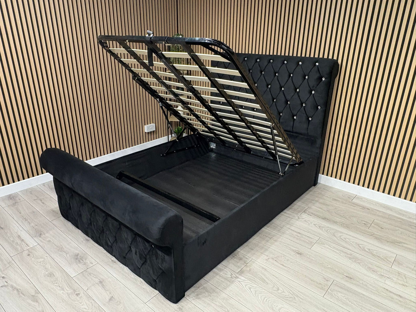 Madeira Bed Frame. Available in all sizes, Mattress Sold Seperately