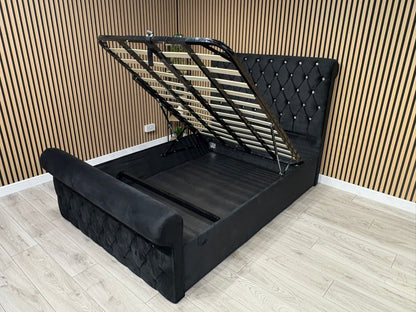 Madeira Bed Frame. Available in all sizes, Mattress Sold Separately