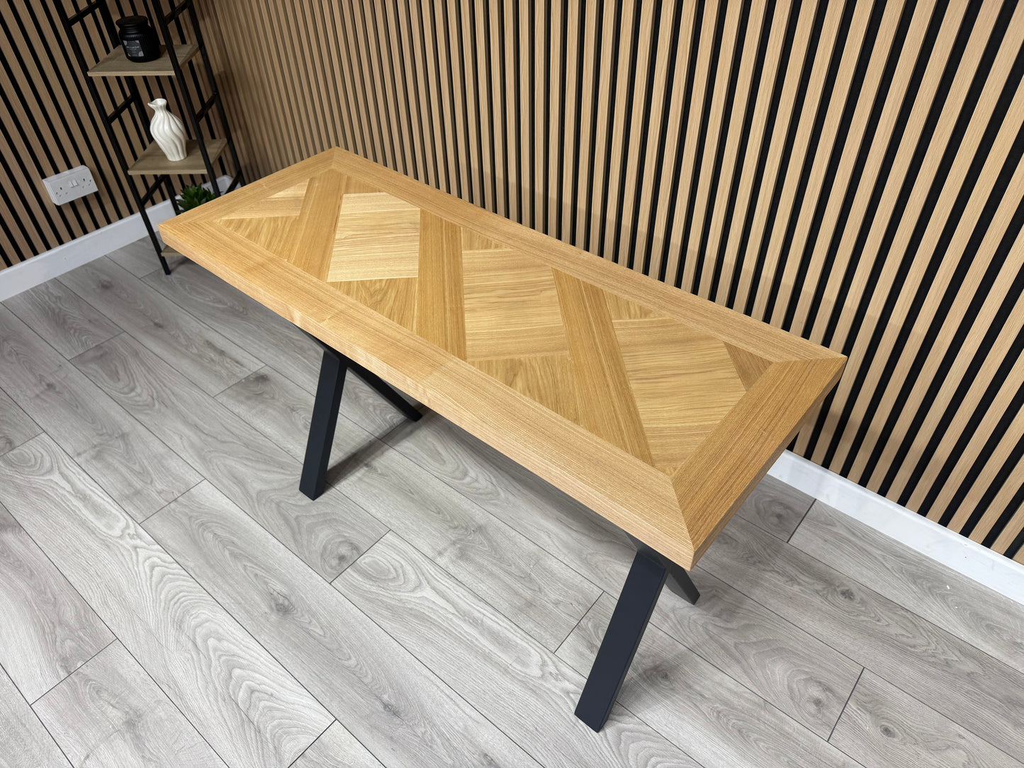 NEXT Sample - Lowry Console Table  - RRP £398