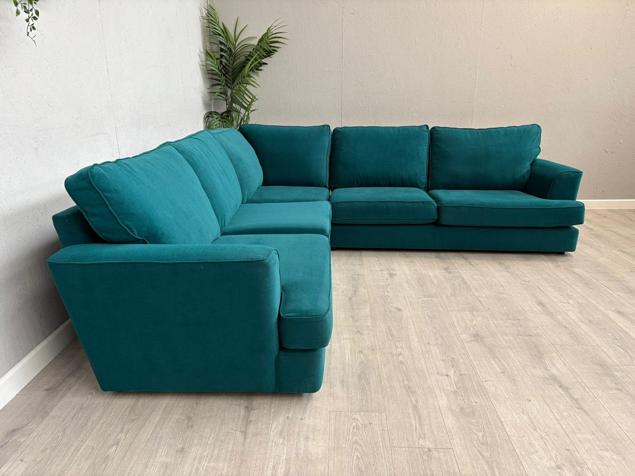 M&S Marks and Spencer - Copenhagen Fabric Corner Sofa, RRP £2199