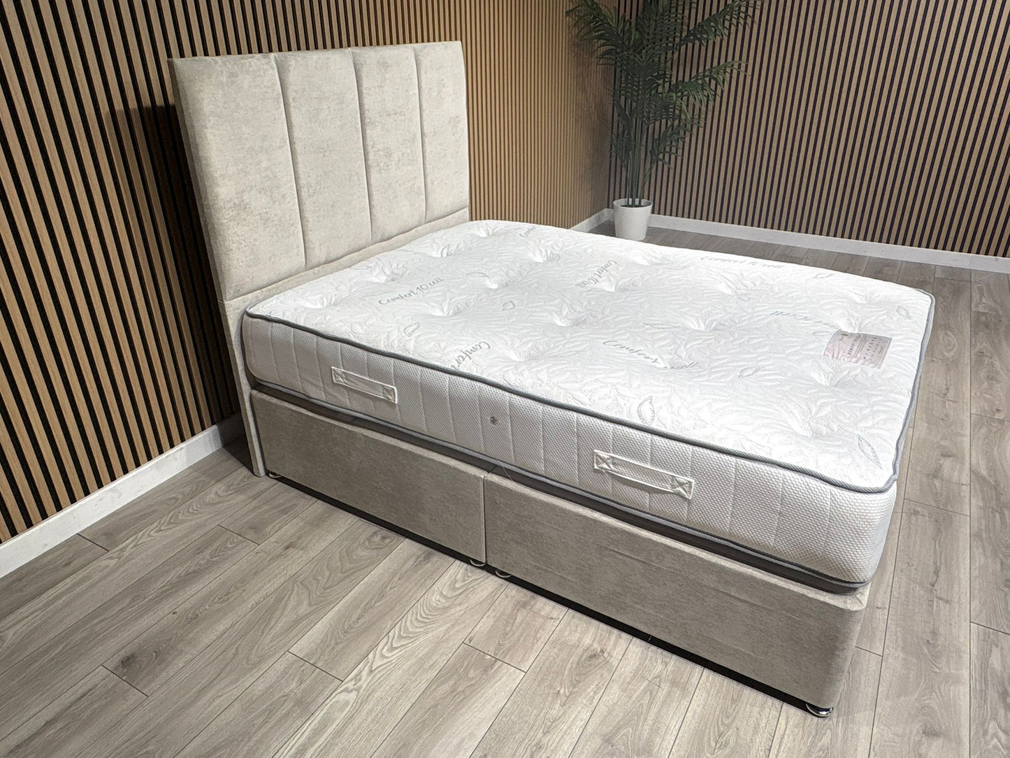 Memory Pocket Mattress Divan Bed Set - Different sizes available