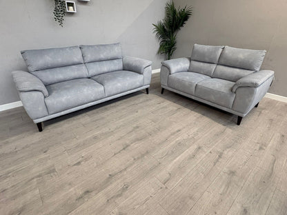 Furniture Village - Morgan 3 Seater + 2 Seater Fabric Sofa Set RRP £2890