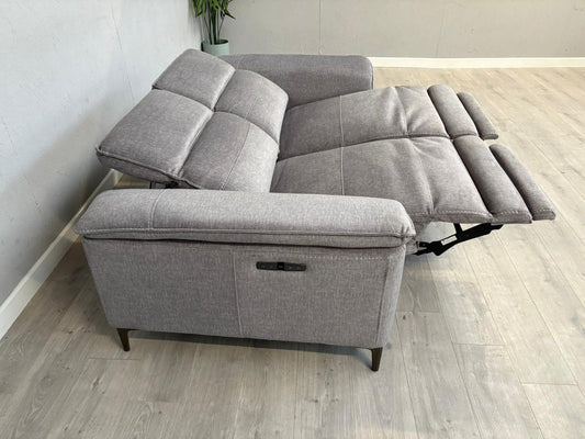 DFS Sonder Fabric 2 Seater Sofa Power Recliner - RRP £1299