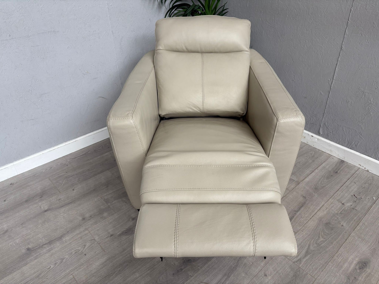 Furniture Village - Leather Power Recliner Armchair - RRP £895