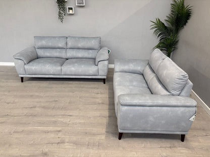 Furniture Village - Morgan 3 Seater + 2 Seater Fabric Sofa Set RRP £2890