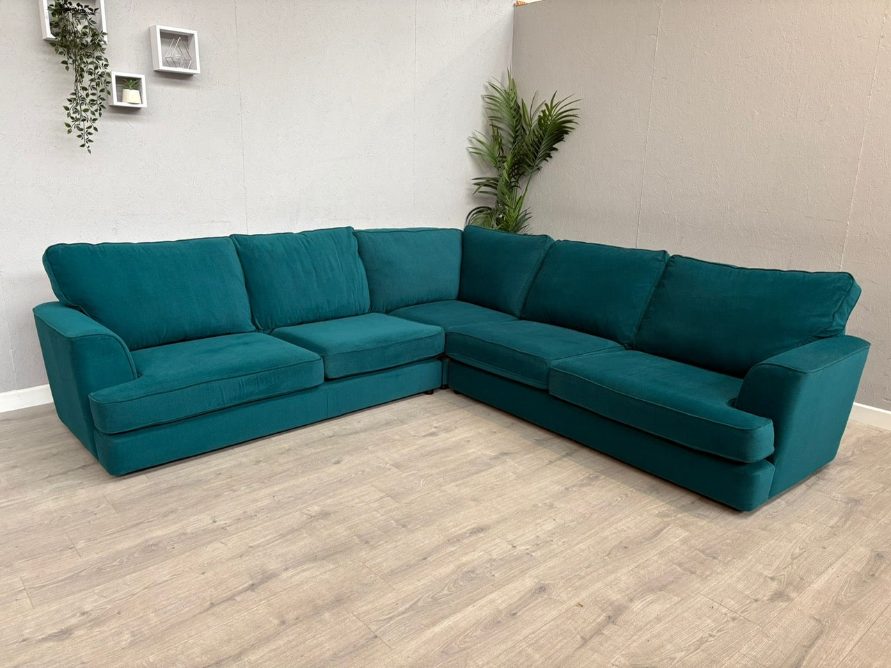 M&S Marks and Spencer - Copenhagen Fabric Corner Sofa, RRP £2199