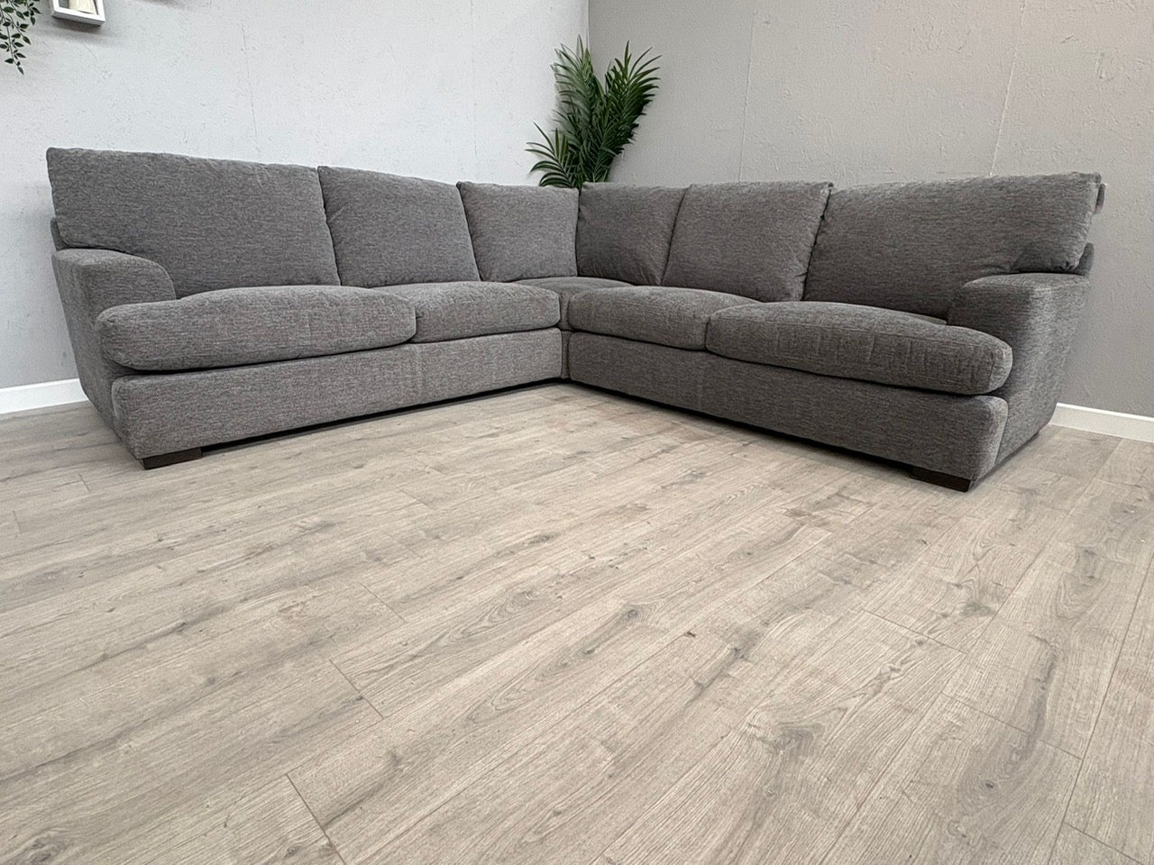 NEXT - Parker Platform Style Corner Sofa - RRP £2725